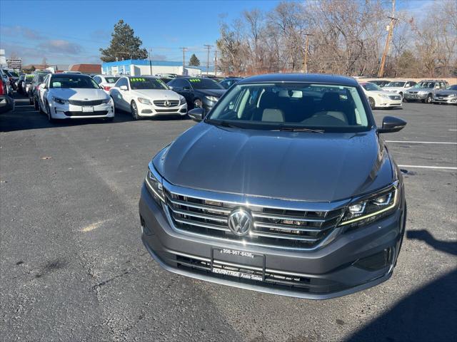 used 2021 Volkswagen Passat car, priced at $16,495