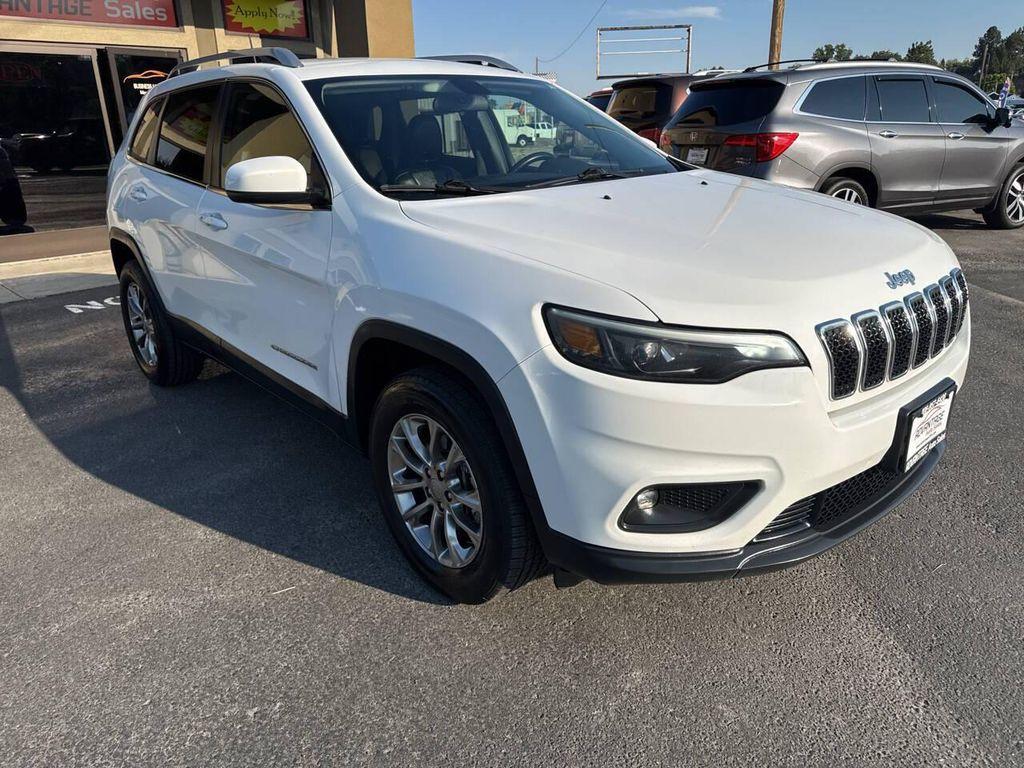 used 2019 Jeep Cherokee car, priced at $14,995