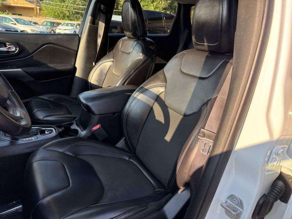 used 2019 Jeep Cherokee car, priced at $14,995