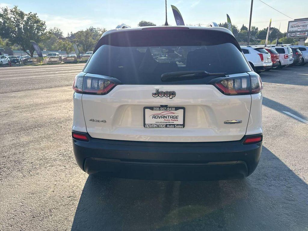 used 2019 Jeep Cherokee car, priced at $14,995
