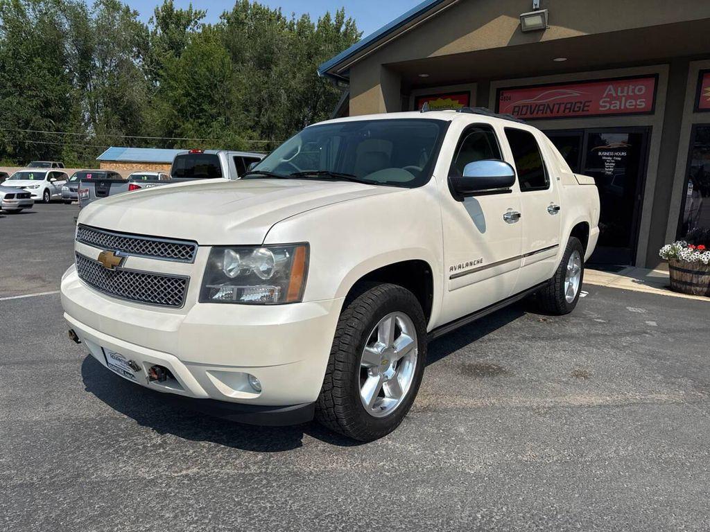 used 2012 Chevrolet Avalanche car, priced at $19,995