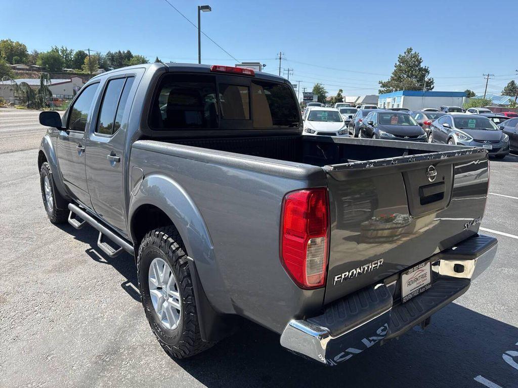 used 2018 Nissan Frontier car, priced at $17,995