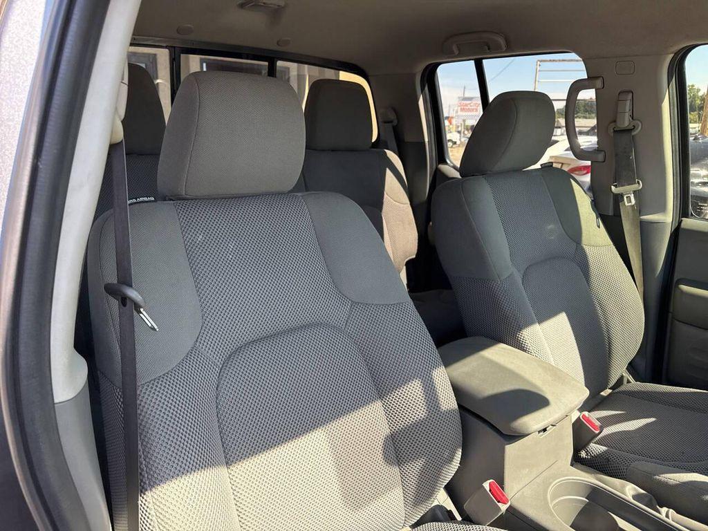 used 2018 Nissan Frontier car, priced at $17,995