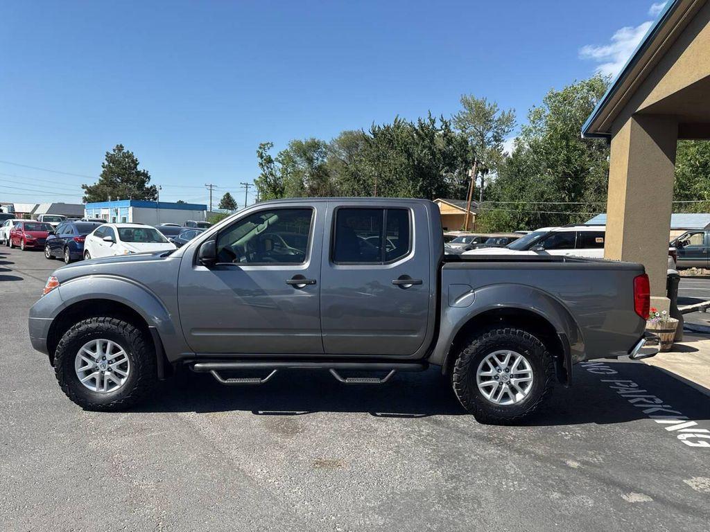 used 2018 Nissan Frontier car, priced at $17,995
