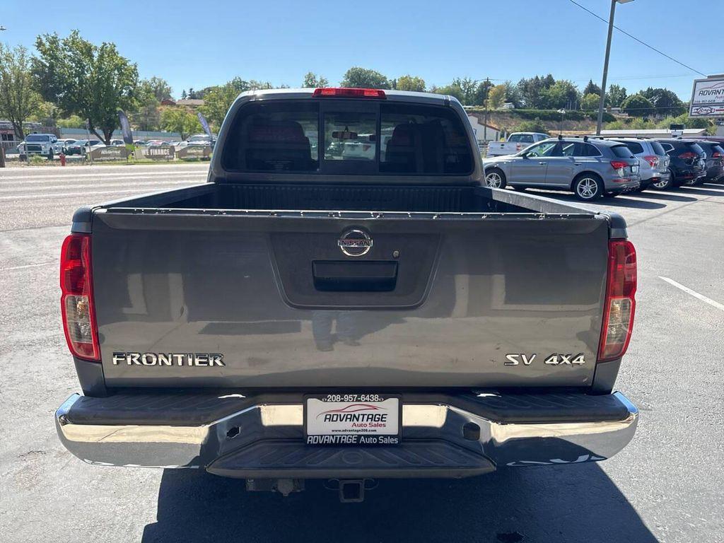 used 2018 Nissan Frontier car, priced at $17,995