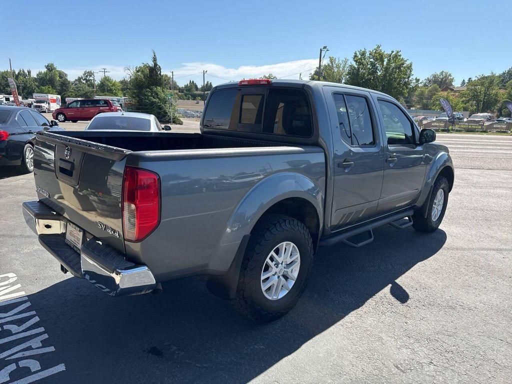 used 2018 Nissan Frontier car, priced at $17,995