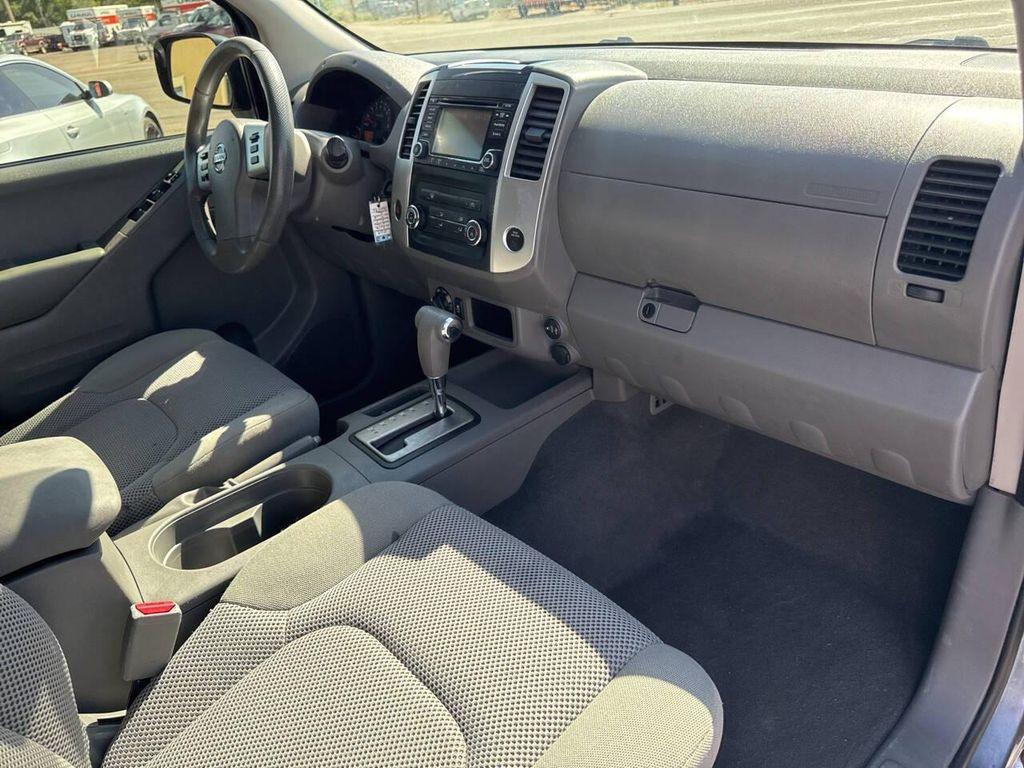 used 2018 Nissan Frontier car, priced at $17,995