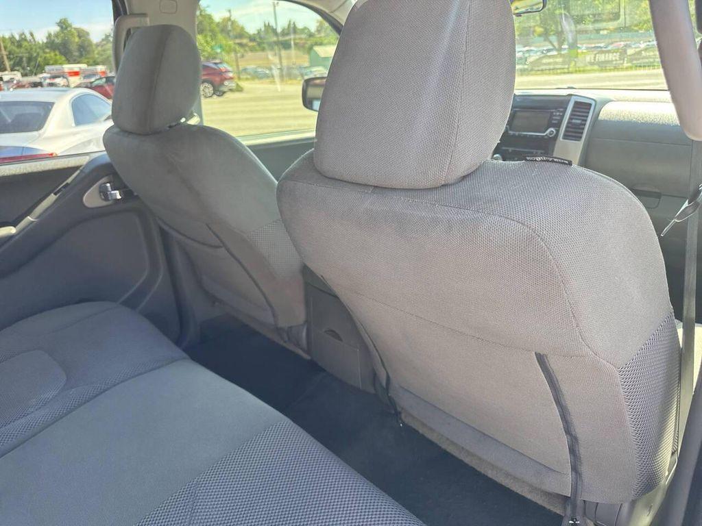 used 2018 Nissan Frontier car, priced at $17,995