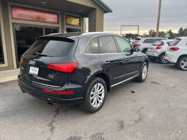 used 2016 Audi Q5 car, priced at $15,995