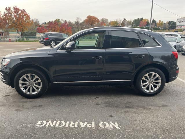 used 2016 Audi Q5 car, priced at $15,995