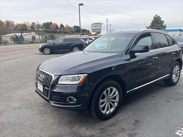 used 2016 Audi Q5 car, priced at $15,995