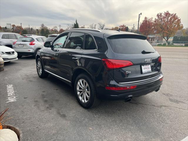 used 2016 Audi Q5 car, priced at $15,995