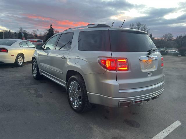 used 2014 GMC Acadia car, priced at $11,995