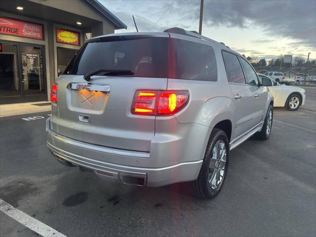 used 2014 GMC Acadia car, priced at $11,995