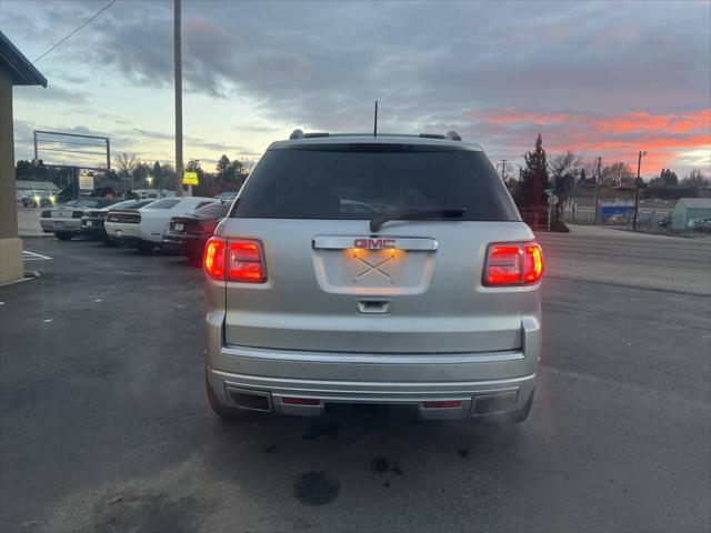 used 2014 GMC Acadia car, priced at $11,995