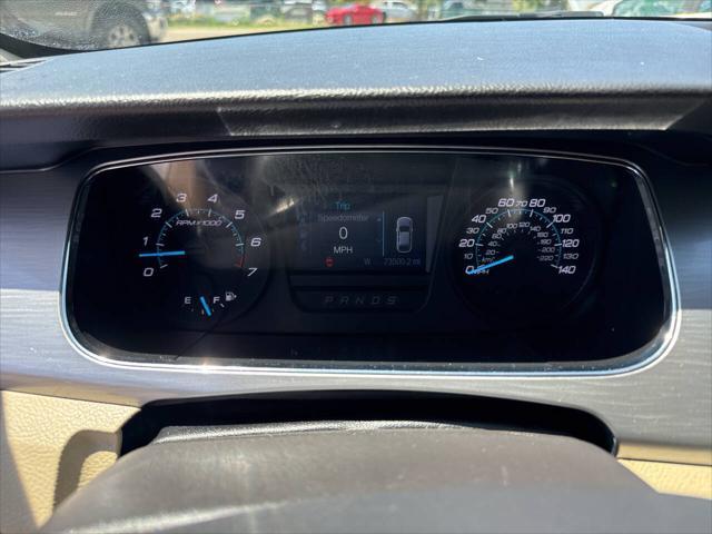 used 2017 Ford Taurus car, priced at $14,995