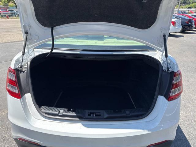used 2017 Ford Taurus car, priced at $14,995