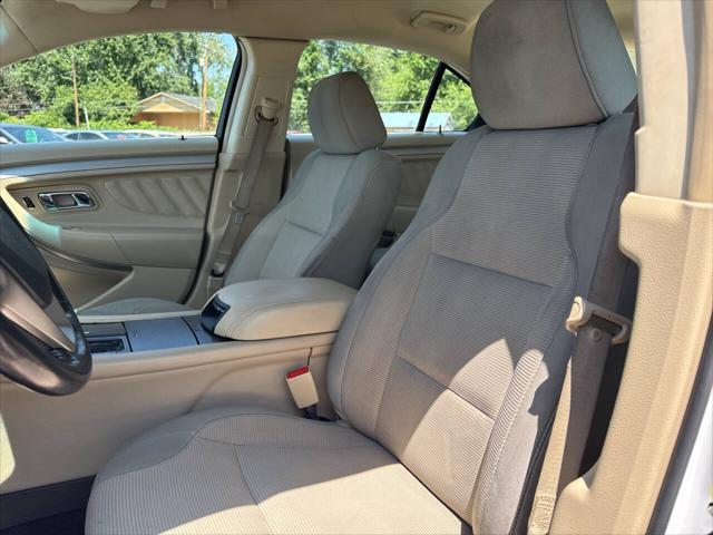 used 2017 Ford Taurus car, priced at $14,995