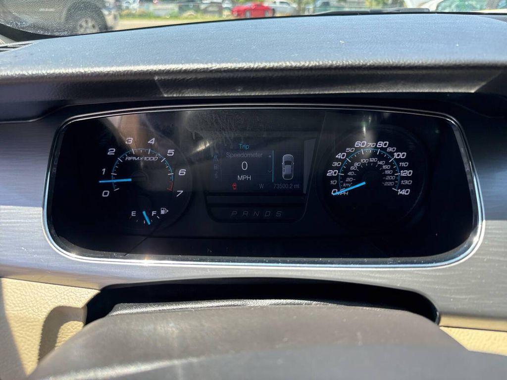 used 2017 Ford Taurus car, priced at $14,995