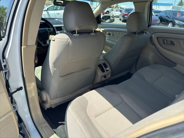 used 2017 Ford Taurus car, priced at $14,995