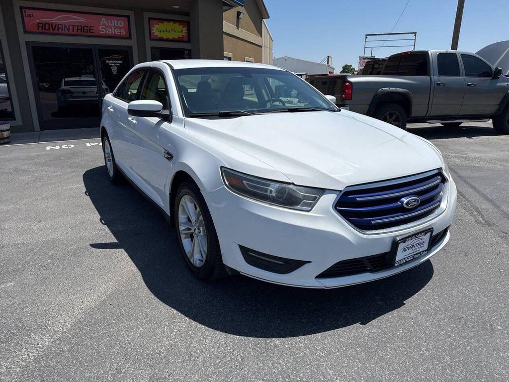 used 2017 Ford Taurus car, priced at $14,995