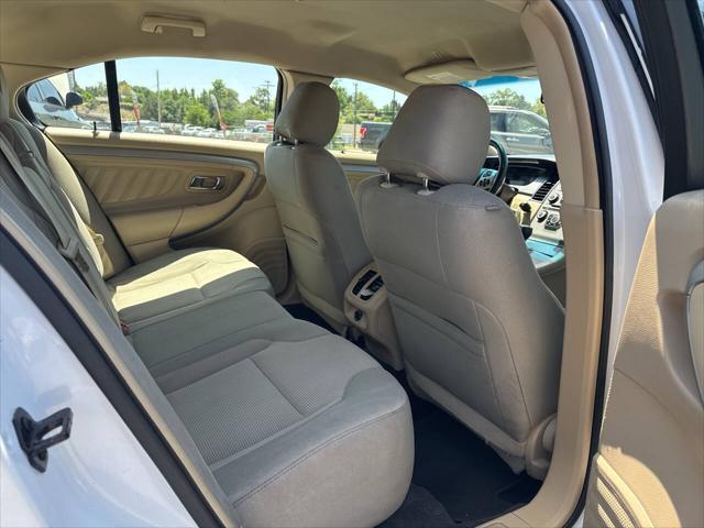 used 2017 Ford Taurus car, priced at $14,995