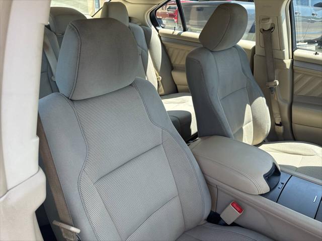 used 2017 Ford Taurus car, priced at $14,995