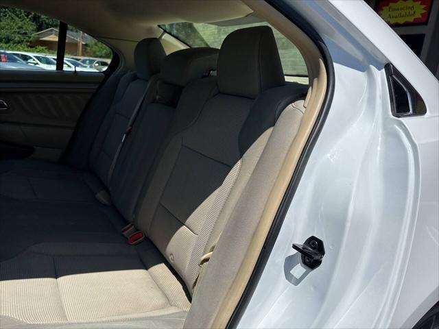 used 2017 Ford Taurus car, priced at $14,995