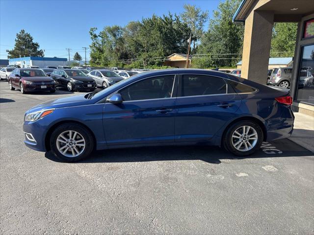 used 2017 Hyundai Sonata car, priced at $7,995