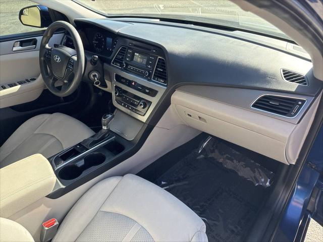 used 2017 Hyundai Sonata car, priced at $7,995