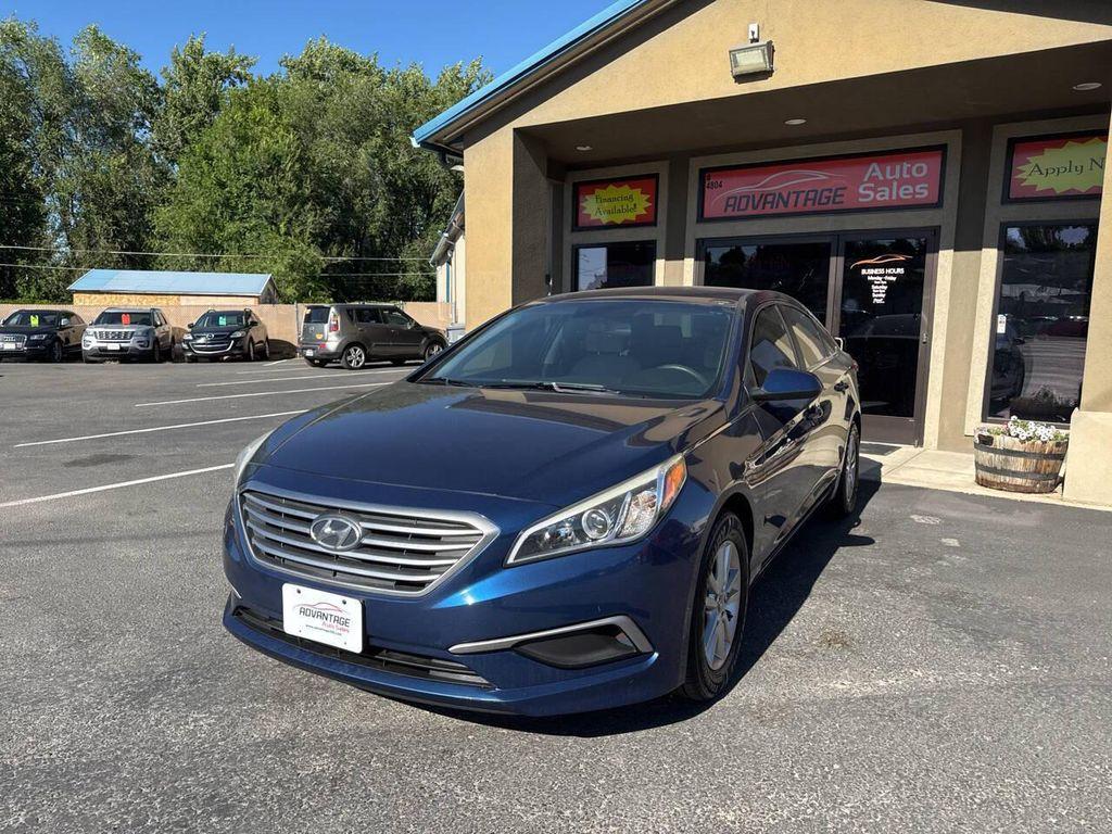 used 2017 Hyundai Sonata car, priced at $7,995