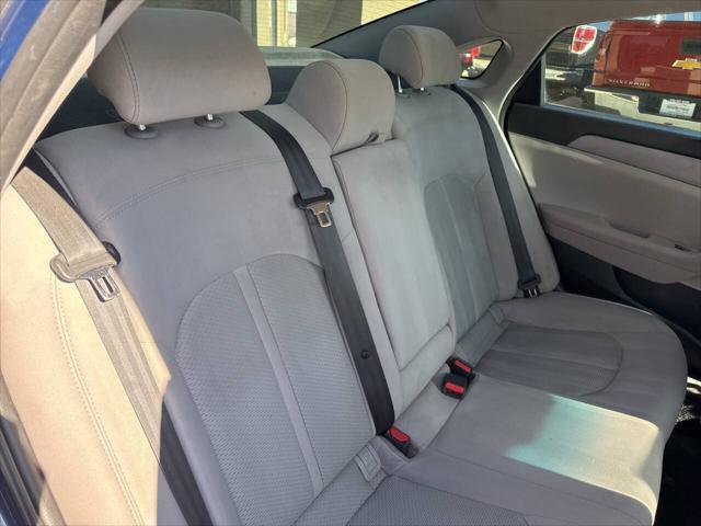 used 2017 Hyundai Sonata car, priced at $7,995
