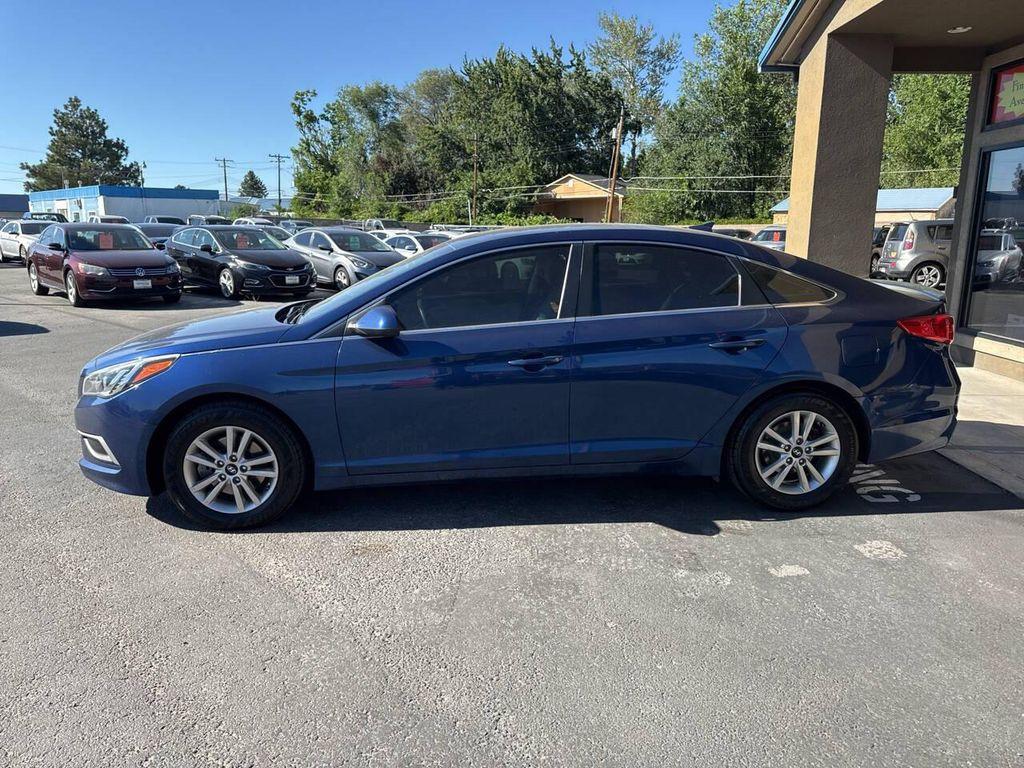 used 2017 Hyundai Sonata car, priced at $7,995
