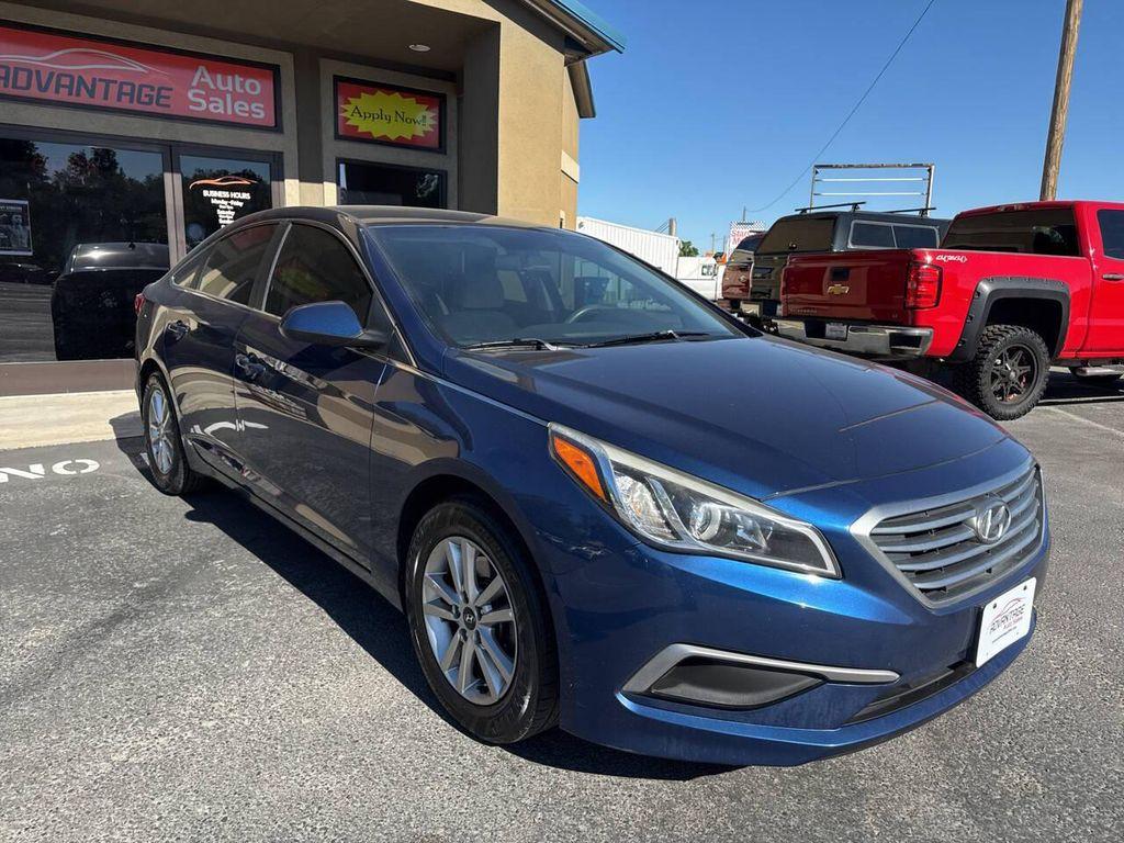 used 2017 Hyundai Sonata car, priced at $7,995