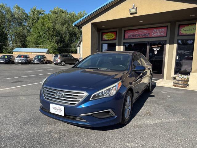 used 2017 Hyundai Sonata car, priced at $7,995