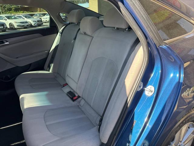 used 2017 Hyundai Sonata car, priced at $7,995