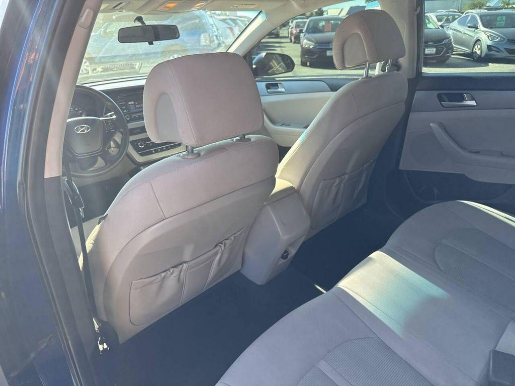 used 2017 Hyundai Sonata car, priced at $7,995