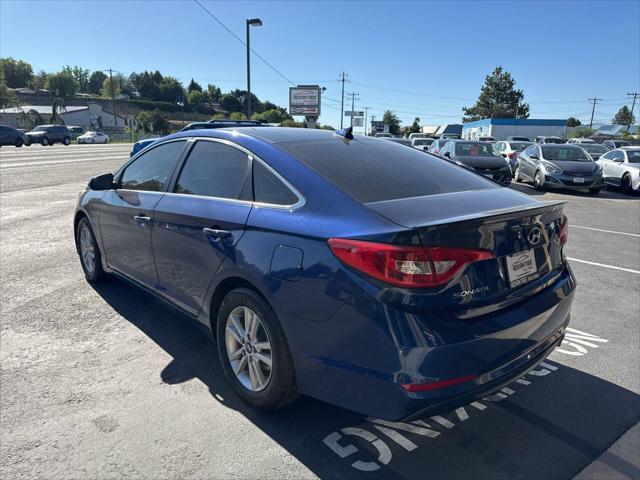 used 2017 Hyundai Sonata car, priced at $7,995