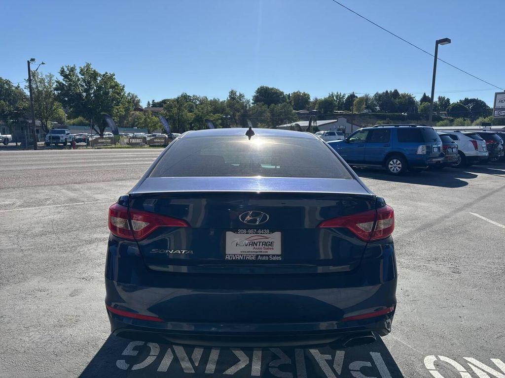 used 2017 Hyundai Sonata car, priced at $7,995