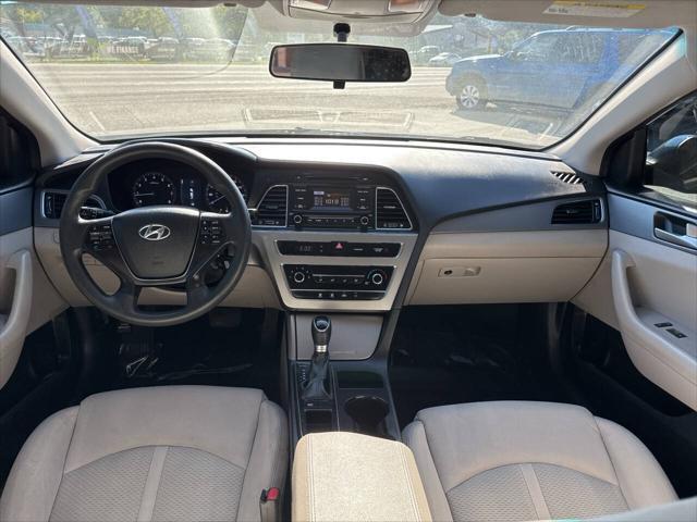 used 2017 Hyundai Sonata car, priced at $7,995