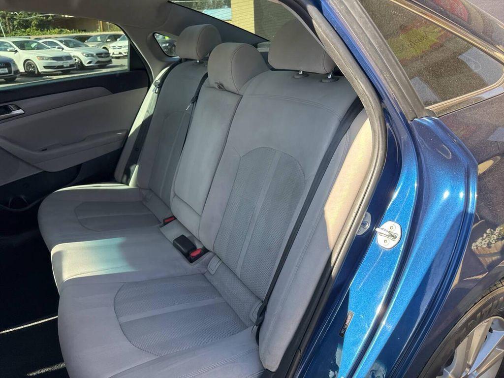 used 2017 Hyundai Sonata car, priced at $7,995