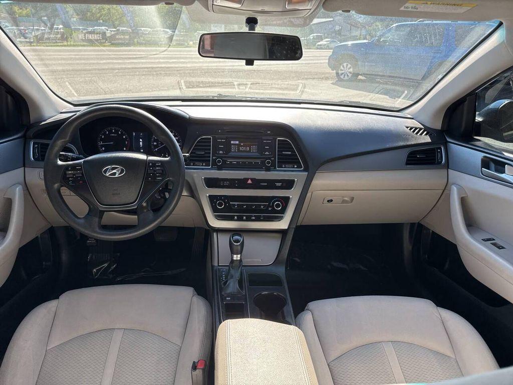 used 2017 Hyundai Sonata car, priced at $7,995