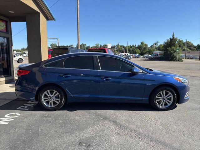 used 2017 Hyundai Sonata car, priced at $7,995