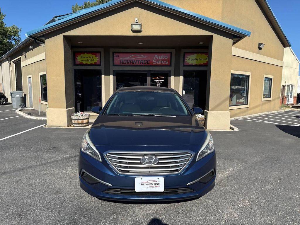 used 2017 Hyundai Sonata car, priced at $7,995