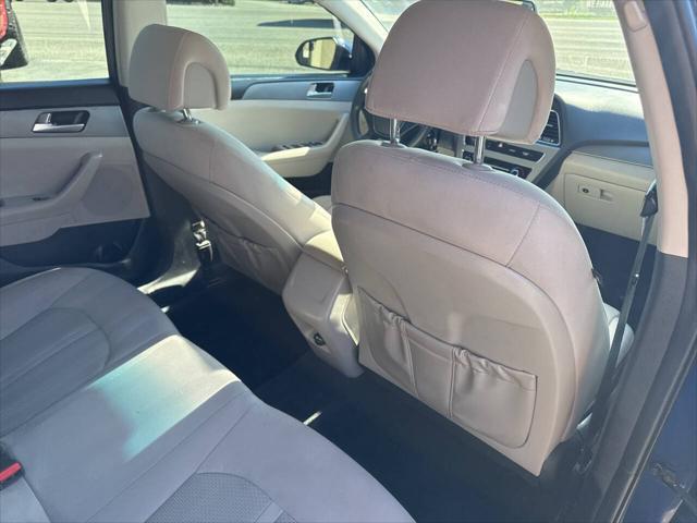 used 2017 Hyundai Sonata car, priced at $7,995