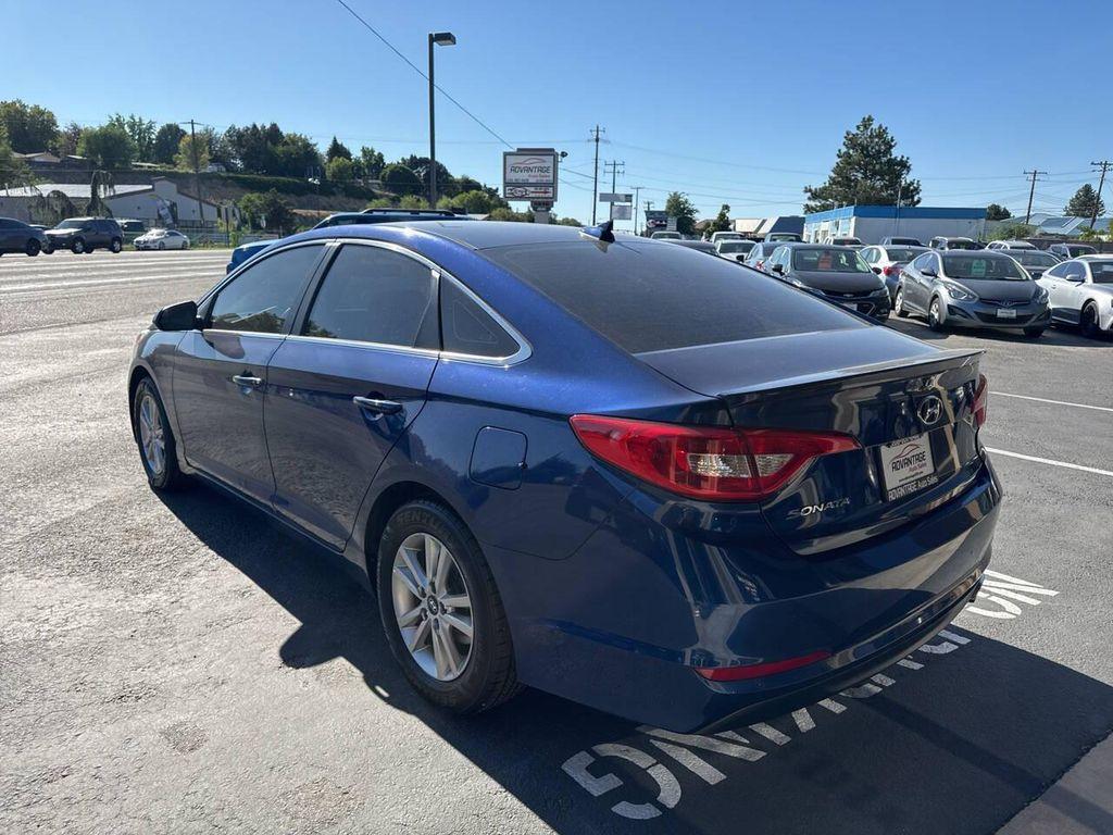 used 2017 Hyundai Sonata car, priced at $7,995