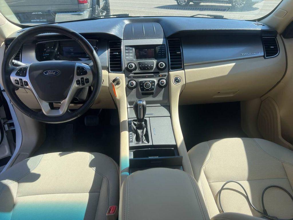 used 2017 Ford Taurus car, priced at $11,995
