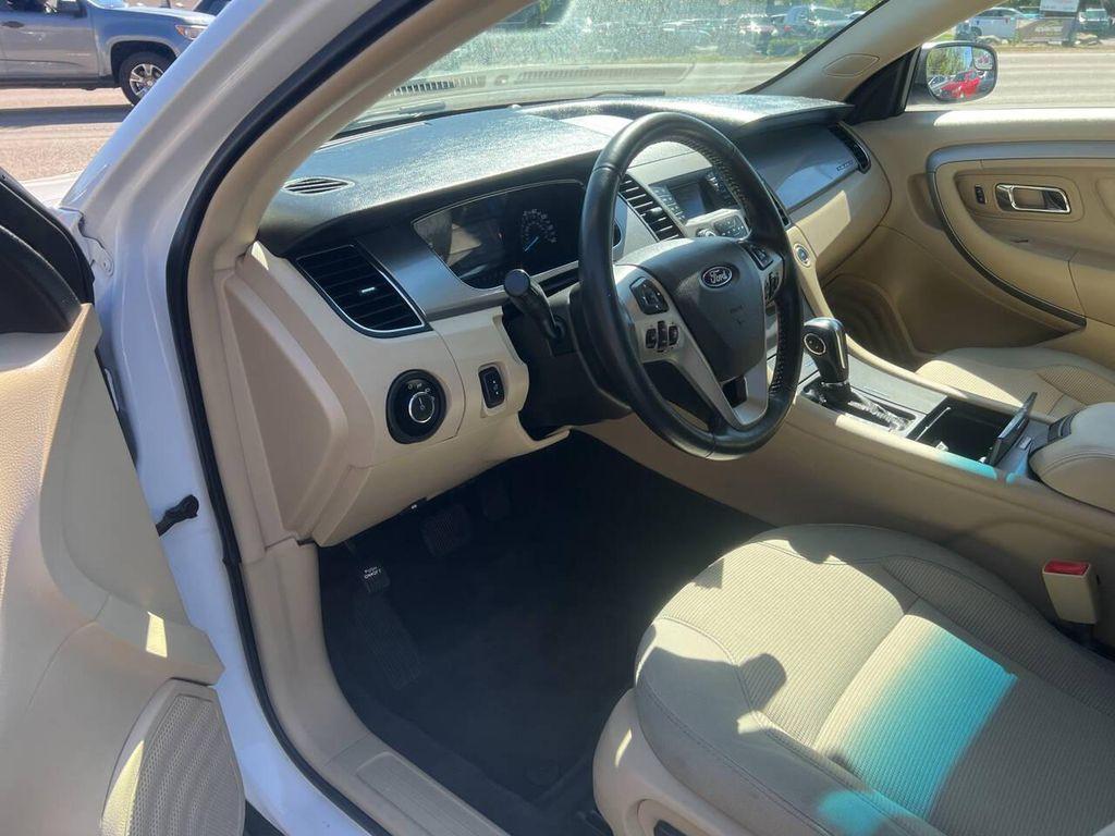 used 2017 Ford Taurus car, priced at $11,995
