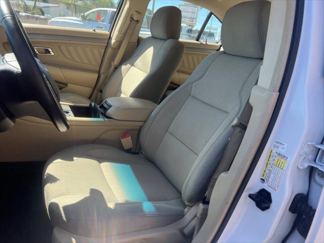 used 2017 Ford Taurus car, priced at $11,995
