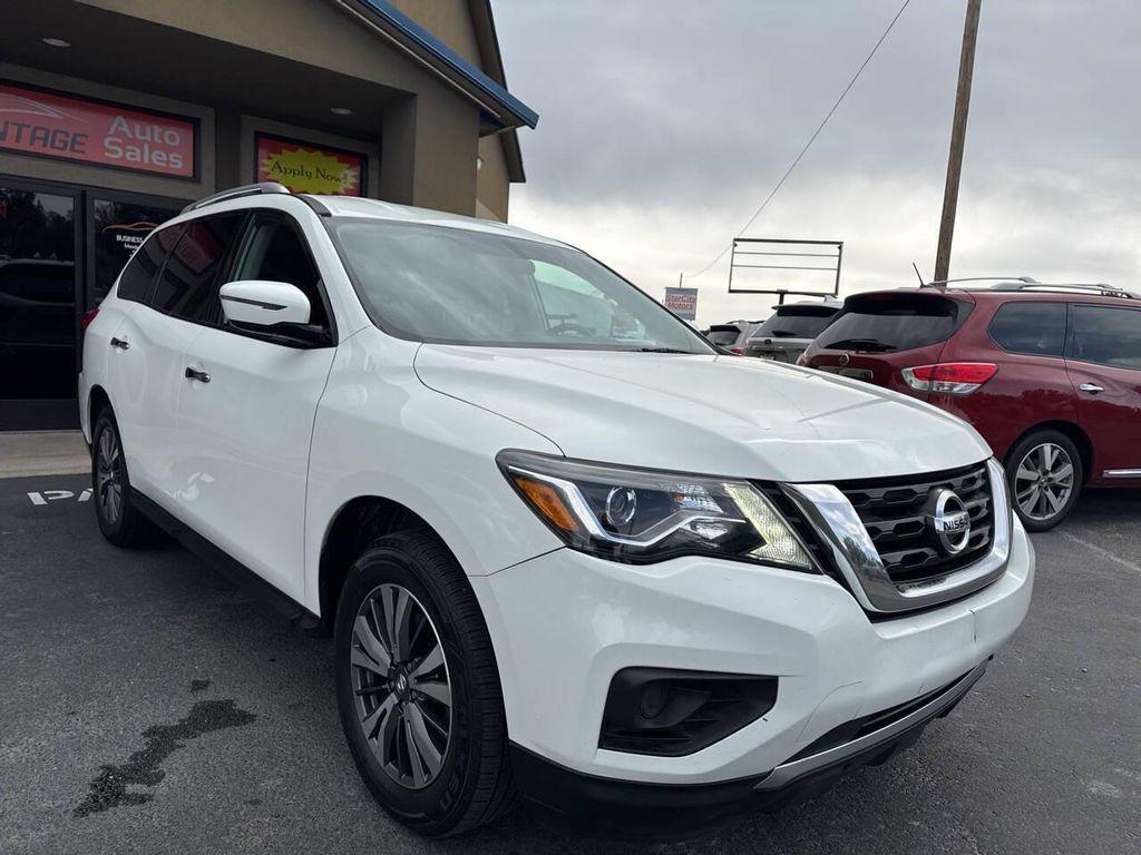 used 2018 Nissan Pathfinder car, priced at $11,995